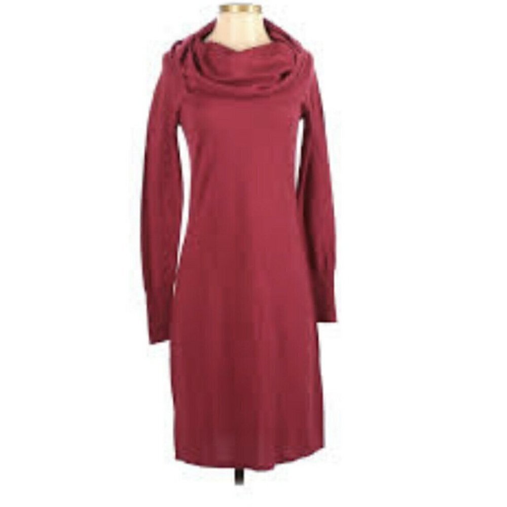 Tommy Bahama Sz S Hobart Red Burgundy Dress